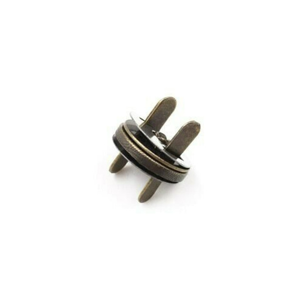 Magnetic Clasp | 14mm | Bronze Finish | Sold by 10pk | Bulk Prices Avlb |  MGC14