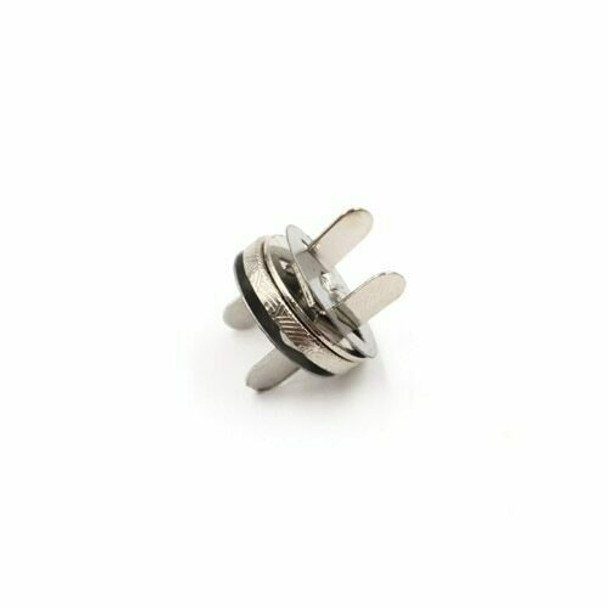 Magnetic Clasp | 14mm | Silver Finish | Sold by 10pk | Bulk Prices Avlb |  MGC14W