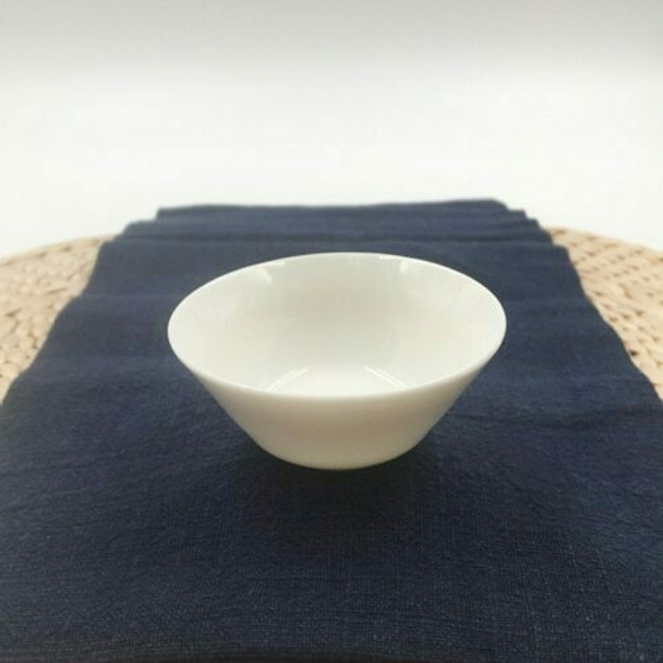 Porcelain Teacup | Angled Sides, With Foot | C04