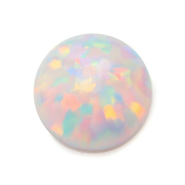 Lab-Created Opal | Smooth Cabachon | H1902F