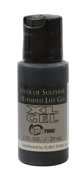 Liver of Sulfur Gel | 1 oz. | SOL-610.01