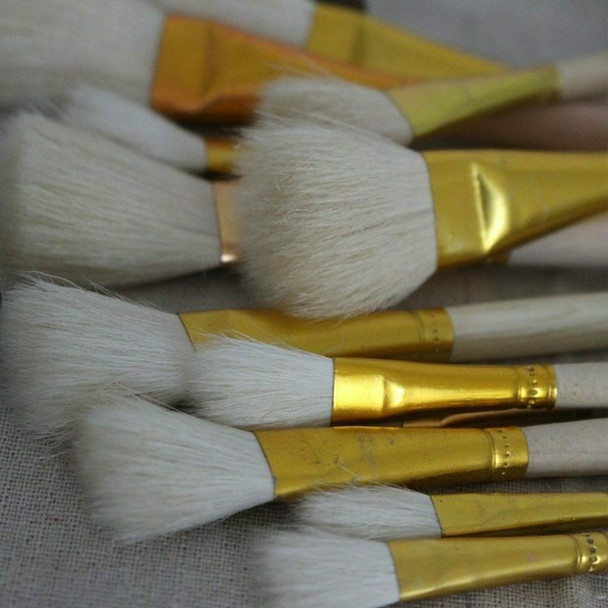 Glazing Brushes | Large Capacity Goat Hair | H2005G