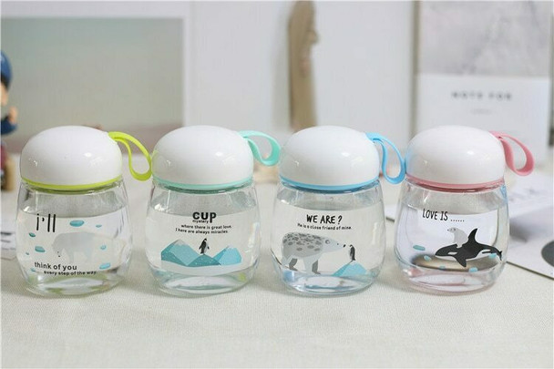 Arctic Explorer Glass Bottles | 250ml | H1913B