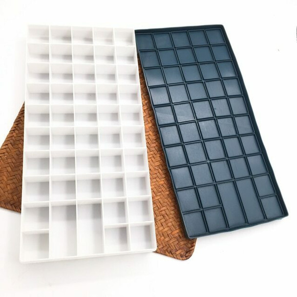 Color Box Rubber leakproof Lid 44 Grids | CGB044