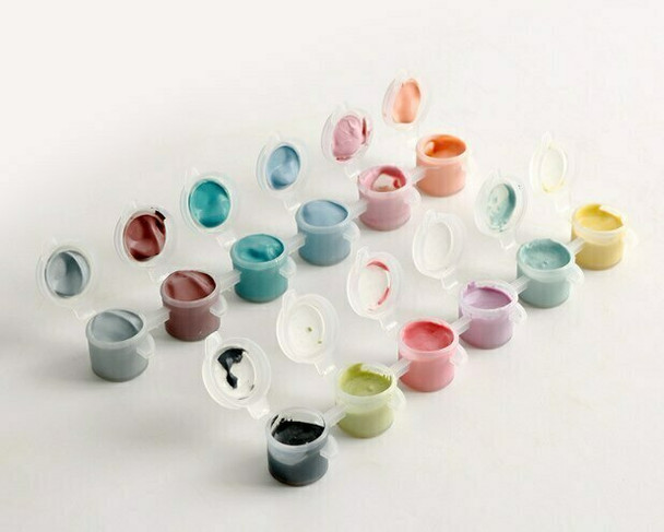 Underglaze 6-Colour Sets | H2021154-55