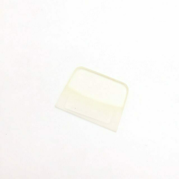 Rubber Pottery Scraper | Clear | H203525