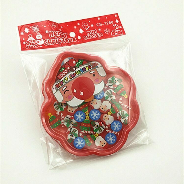 Christmas Mini Eraser | Set of 35 | H201301