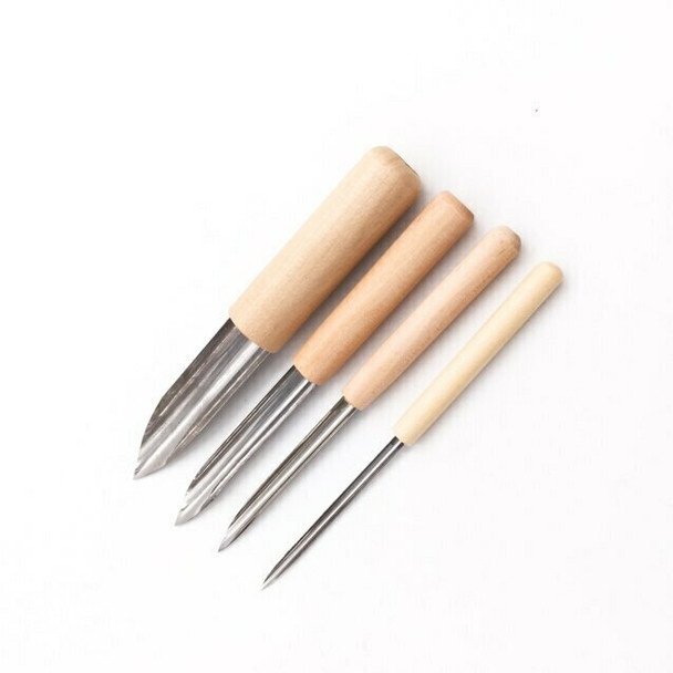 Half-Hole Cutters for Pottery | 4 Sizes | H2032HH