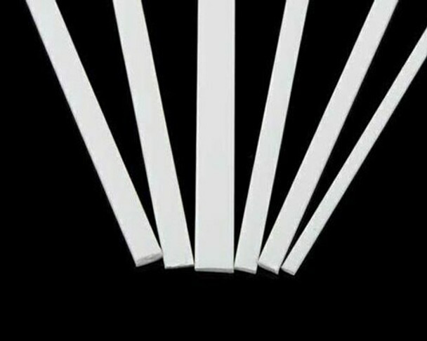 ABS Plastic Bar | Strip | 5x1.5x250mm | Sold by Pc | AM0073