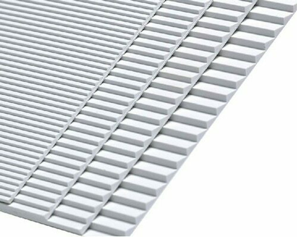 ABS Plastic Steps (Stairs) Sheet| 148x210mm |Style A| Sold by Pc | AM0104