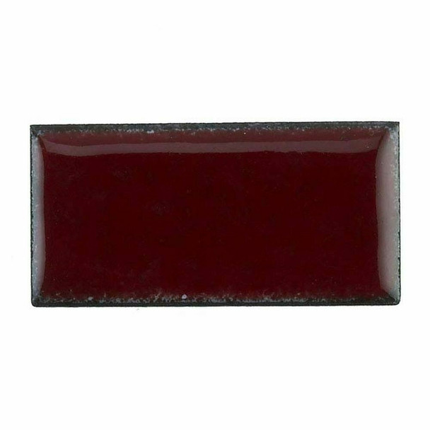 Thompson Lead-Free Opaque Enamel 1890 Victoria Red 0.3 oz Sample (C)