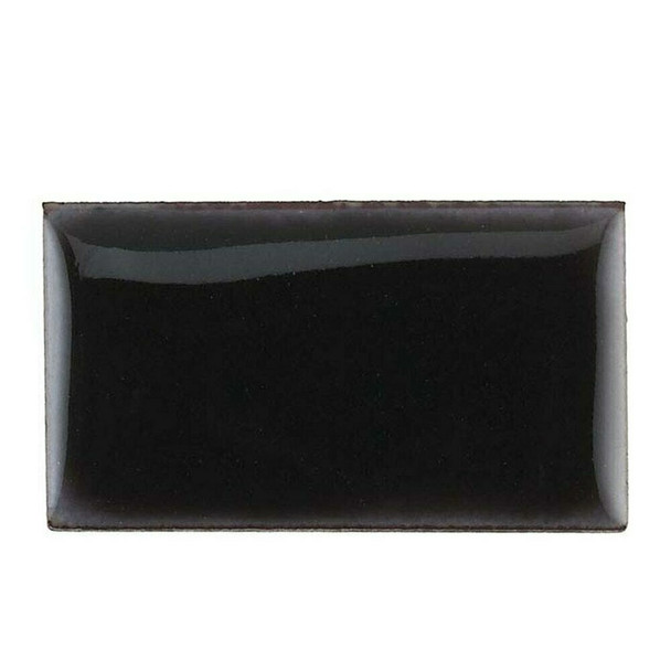 Thompson Lead-Free Opaque Enamel 1990 Grisaille Black 0.3 oz Sample (A)