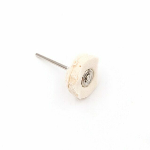 Muslin Cloth Buffing Wheel | 2cm dia. | 20-ply | H203702