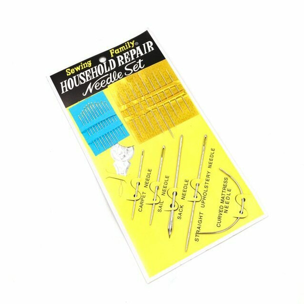 Sewing Needles | Assorted Set of 27 | H197612