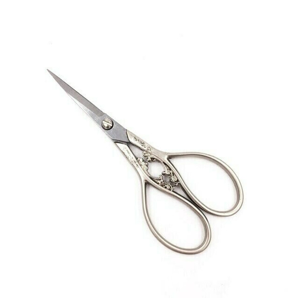 Precision Embroidery Scissors | Brushed Silver  | H197615