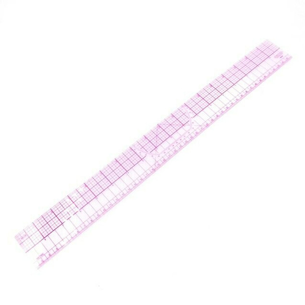 Transparent Drafting Ruler | 45cm/18" | H197617