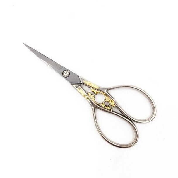 Precision Embroidery Scissors | Silver & Gold | H197630