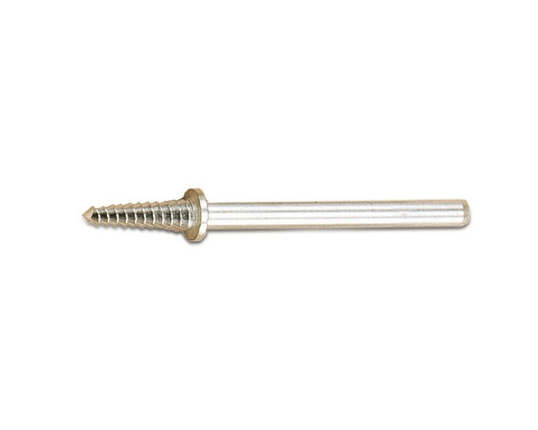 Tapered 3/8" Threaded Screw Mandrel, 1/8" Shank | 43.152