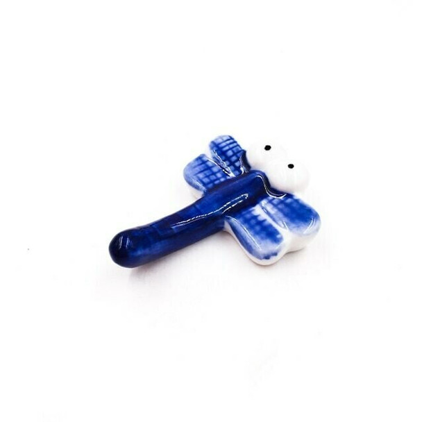 Blue Dragonfly Chopstick Rest | H197803