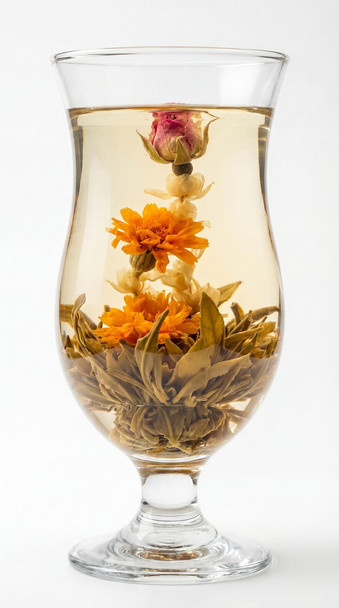 Jasmine Dark Rose Chrysanthemum Silver Needle (Blooming) | Flower Language: Sweet Heart | Sold by Each | LT111