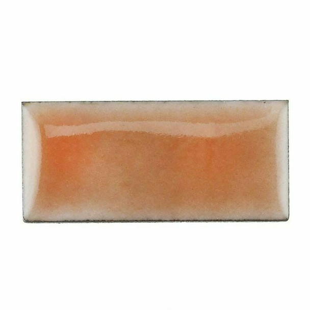 Thompson Lead-Free Transparent Enamel 0.3 oz Sample 2837 Orange