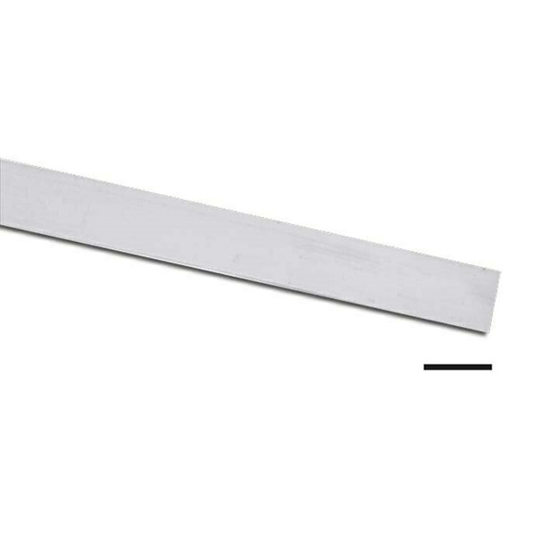 999 Fine Silver 1/4"(6.35mm) Plain Bezel Strip, 28Ga (0.33mm) |Sold by cm| 101076 |Bulk Prc Avlb