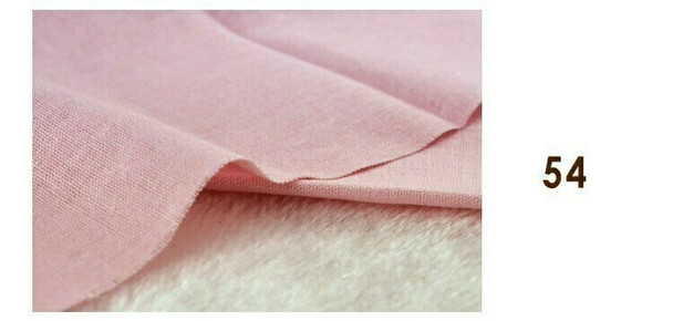 Fabric Linen-Cotton Blend | Baby Pink | KY54