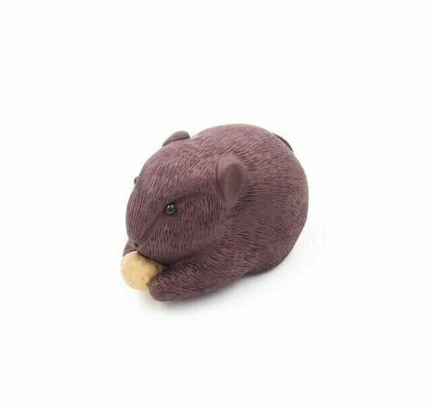 Yixing Tea Pet | Umber Mouse | H204413