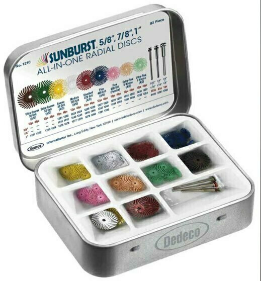 Sunburst All-In-One Assortment Kit | 83 Pieces | BRS-600.01