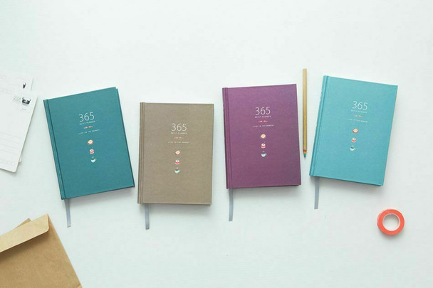 Joytop | 365 Planner A5S 13x18cm Notebook | 9403