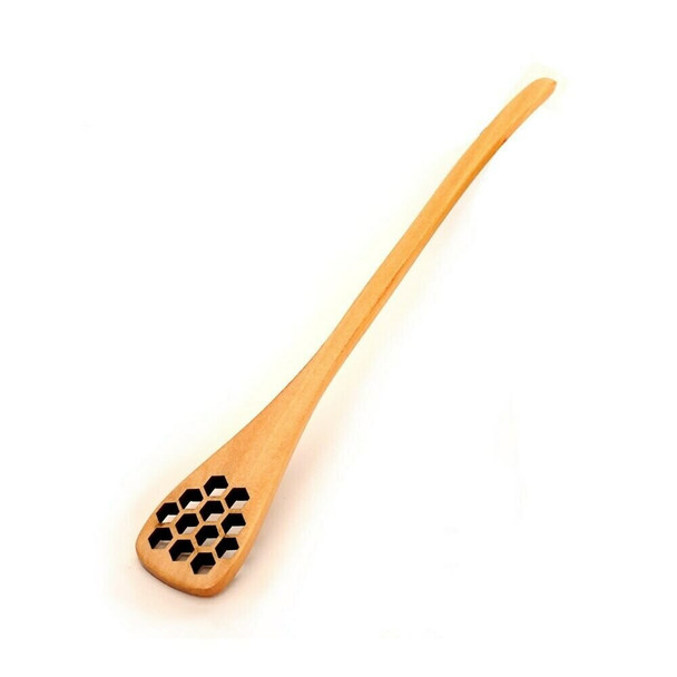 Wooden Honey Dipper | 19cm Length | H790603