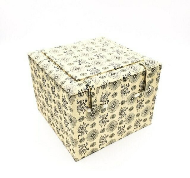 Fabric Bound Padded Gift Box | X-Large | Style B | FGBXLB