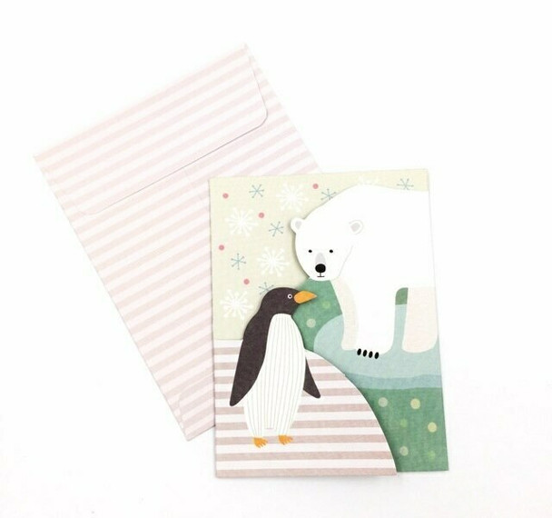 Double-Fold Greeting Card | Winter | GC001