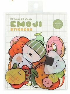 PaperMore Sticker Set Sushi Set of 20 | 6921345258687