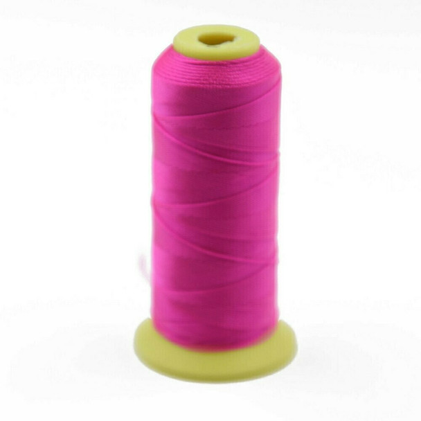 Nylon Cord | #12 (0.9mm)  | Hot Pink | Sold by 350m Spool | NL1204