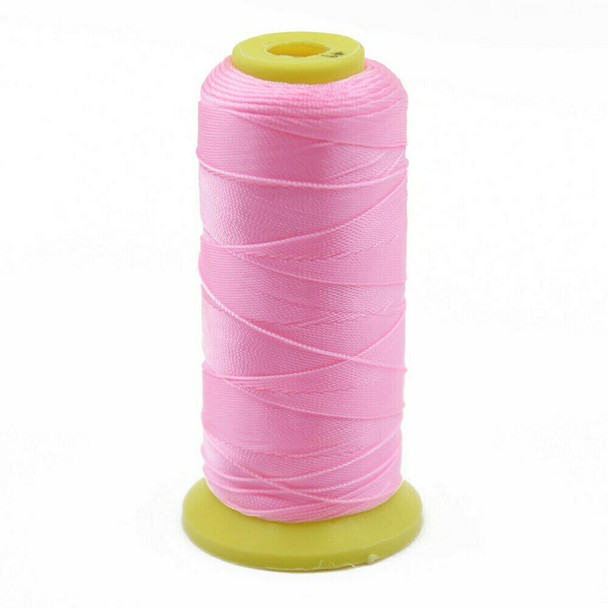 Nylon Cord | #12 (0.9mm) | Light Pink | Sold by 350m Spool | NL1205