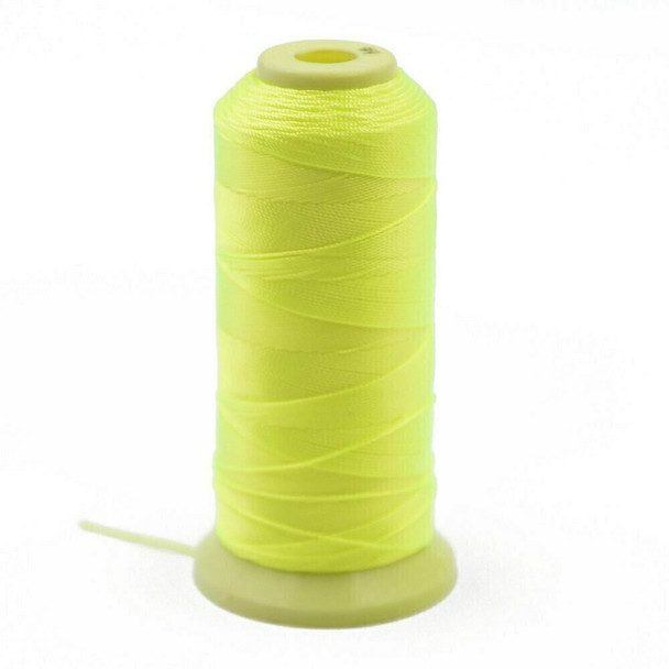 Nylon Cord | #12 (0.9mm) | Neon Yellow | Sold by 350m Spool | NL1210