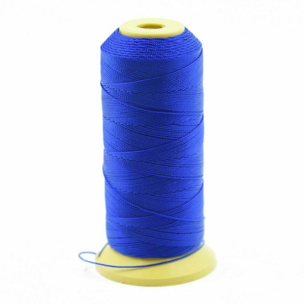 Nylon Cord | #12 (0.9mm) | Ultramarine Blue | Sold by 350m Spool | NL1214