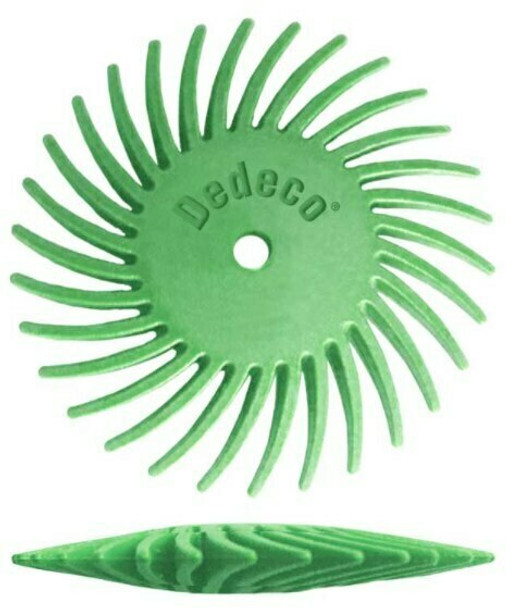 Sunburst 7/8'' Knife-Edge | Green 1 Micron  | Sold by Each | BRS-640.90