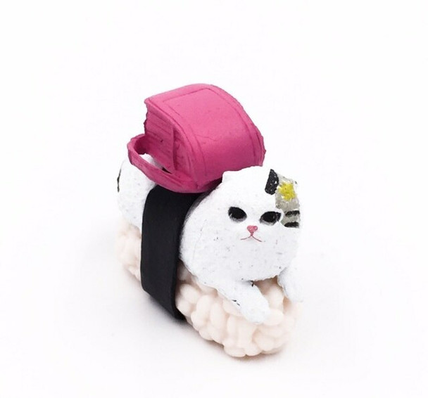 Cat-shimi Fridge Magnet | Backpack | FM063