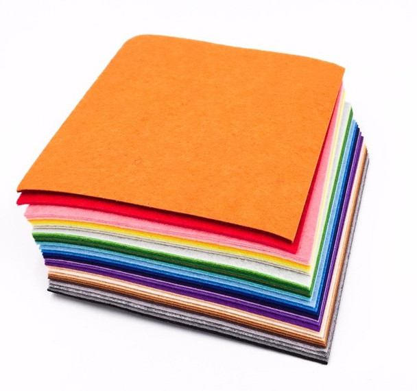 Felt Sheets | Set of 41 Colours | 15x15cm | H190514S