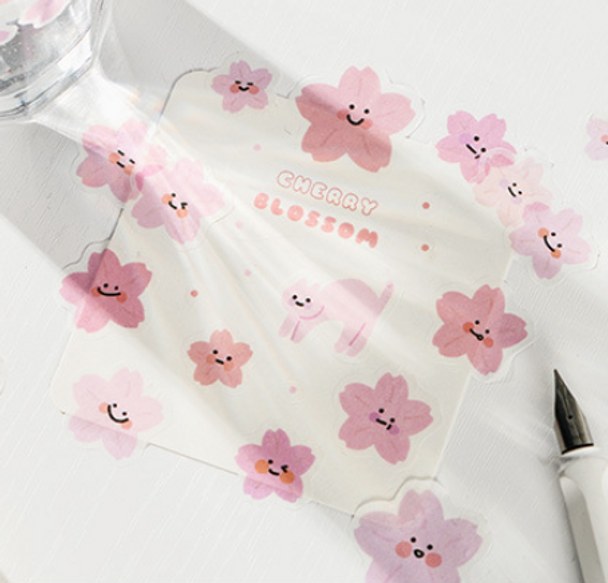Papermore Cherry Blossom Stickers | 6921345258700