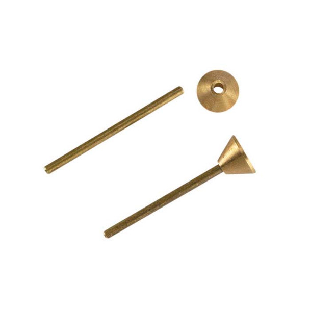 Brass 1/8" Sprue Former and Rod 10 Sets | 701309/10EA