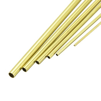 Brass Tubing OD:4mm ID:3.3mm | BT040