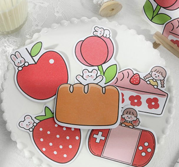 Hisome Sticky Notes | H20201477-82