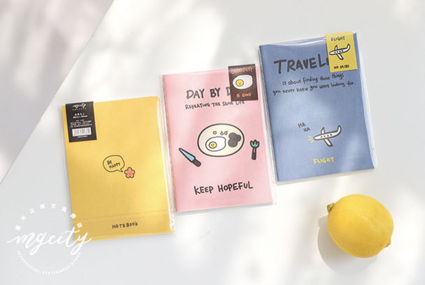 Mini Pocket Notebook | 125x90mm | H20201483-88