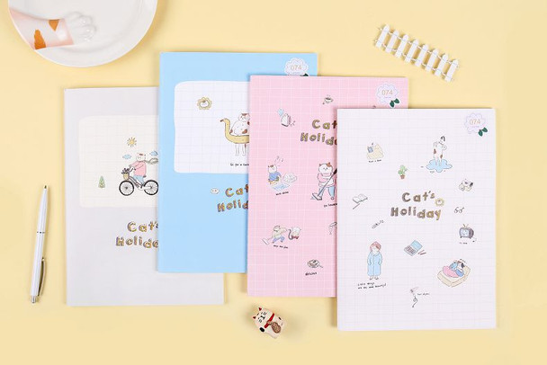 Joytop "Cat Holiday" Notebook | 4 Styles | H2021018