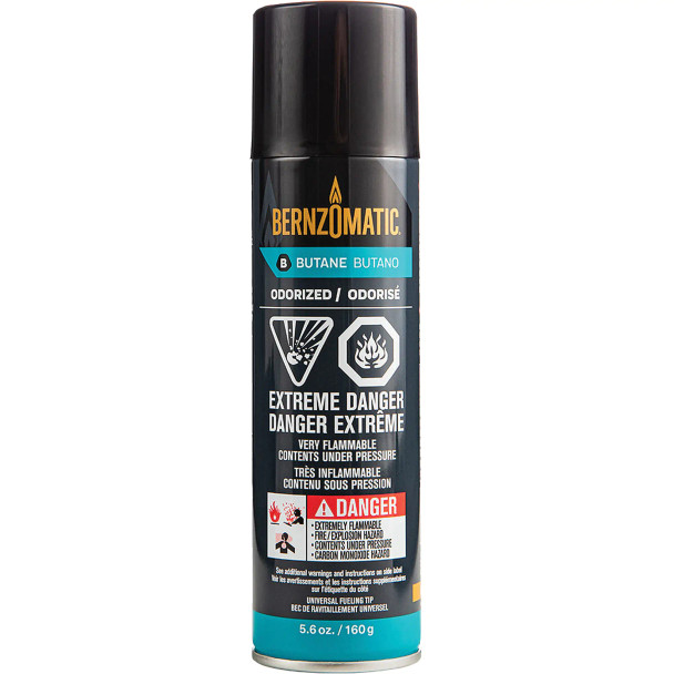 Butane Fuel for Micro Torches | 5.5oz Can | 14.220