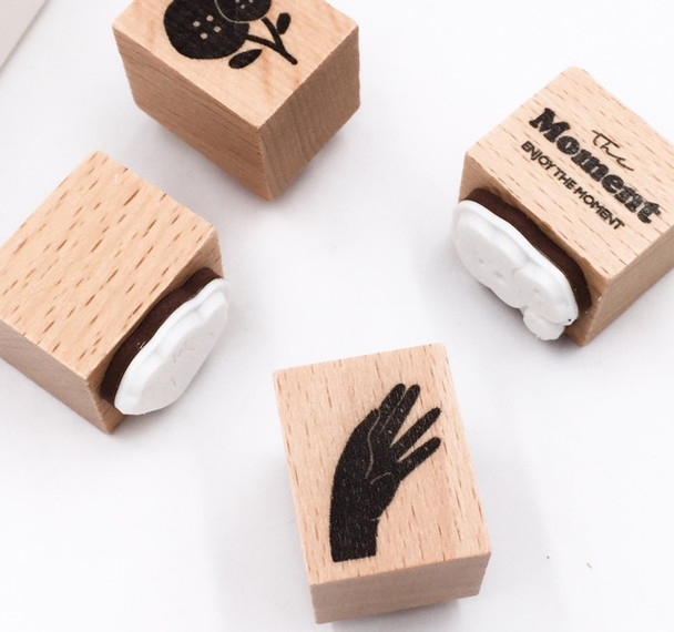 Time in the Moment Rubber Stamp Set | 6973827901031