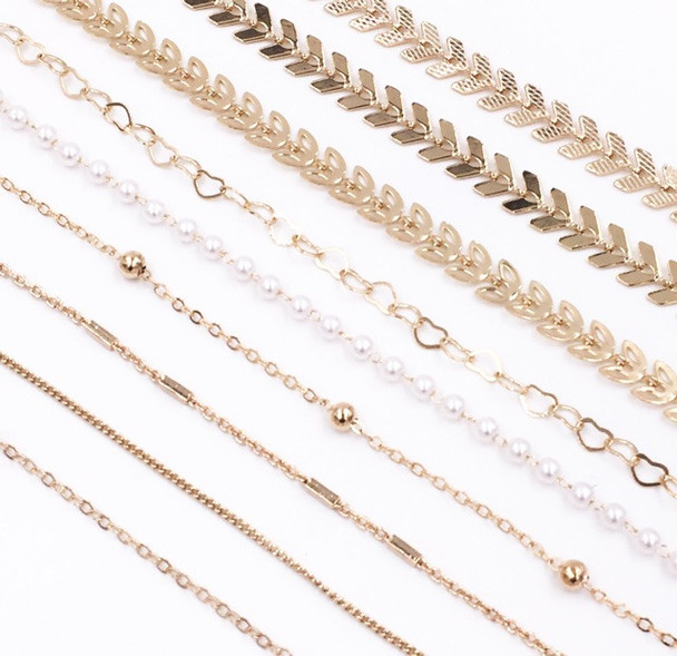 Base Metal Chain | Gold-Coloured | BMCG